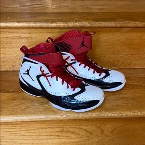 Air Jordan 2012 E White/Black-Varsity Red